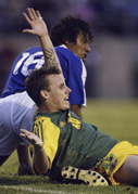 Olyroos trounce Serbia and Montenegro