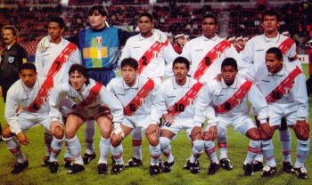 Lining up with Peru (top row, first left) - Click to enlarge