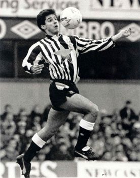 An early photo of my St. James Park career. - Click to enlarge